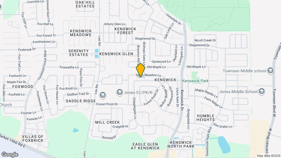 8223 Lone Bridge Ln Map and Location Details