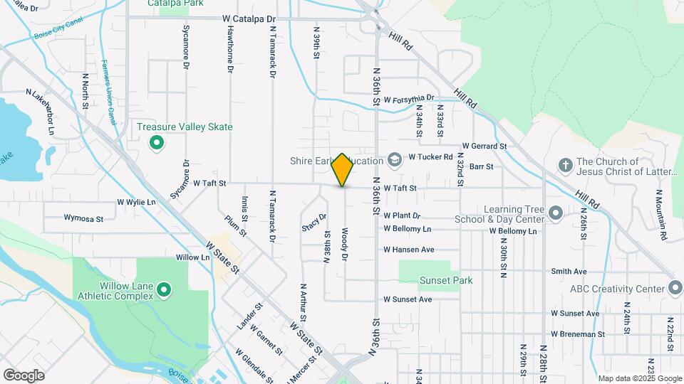 3025 N Woody Ln Map and Location Details