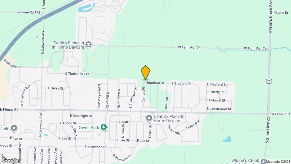 418 N Century Ave, Unit RW5505 Mapa y Detalles de la Ubicación