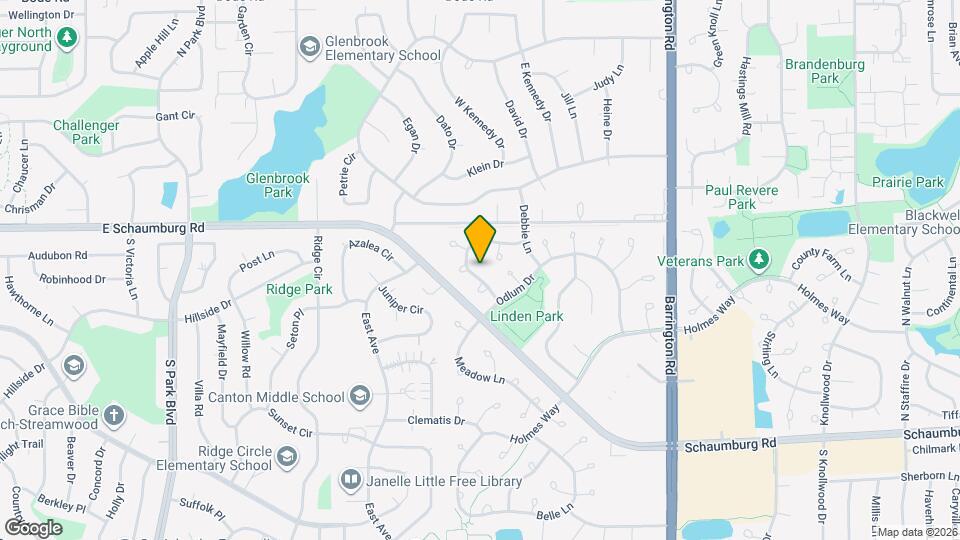 321 Sheffield Dr Map and Location Details