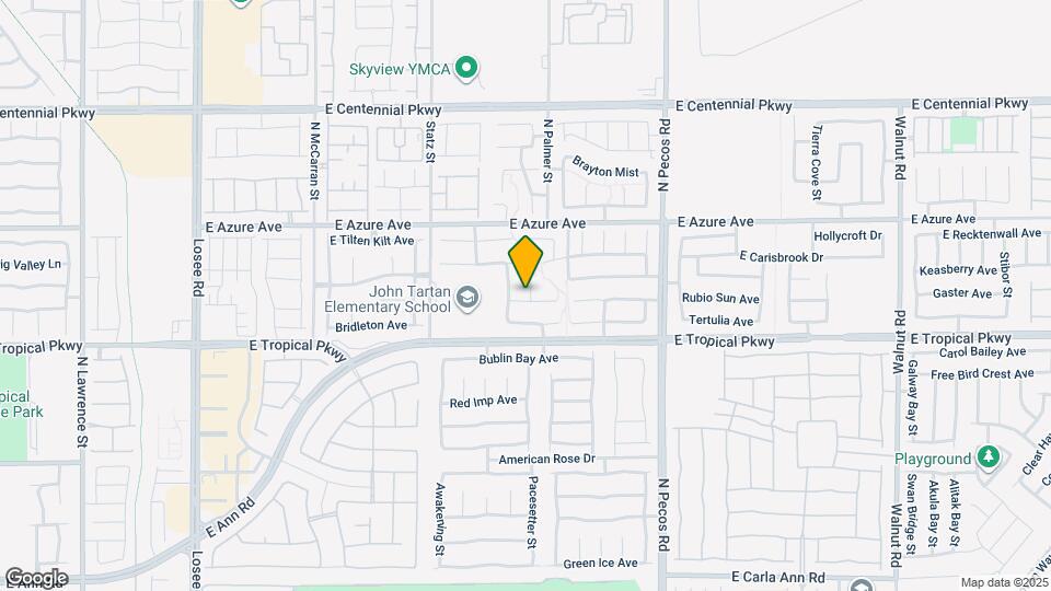 6035 Eganridge Ct Map and Location Details