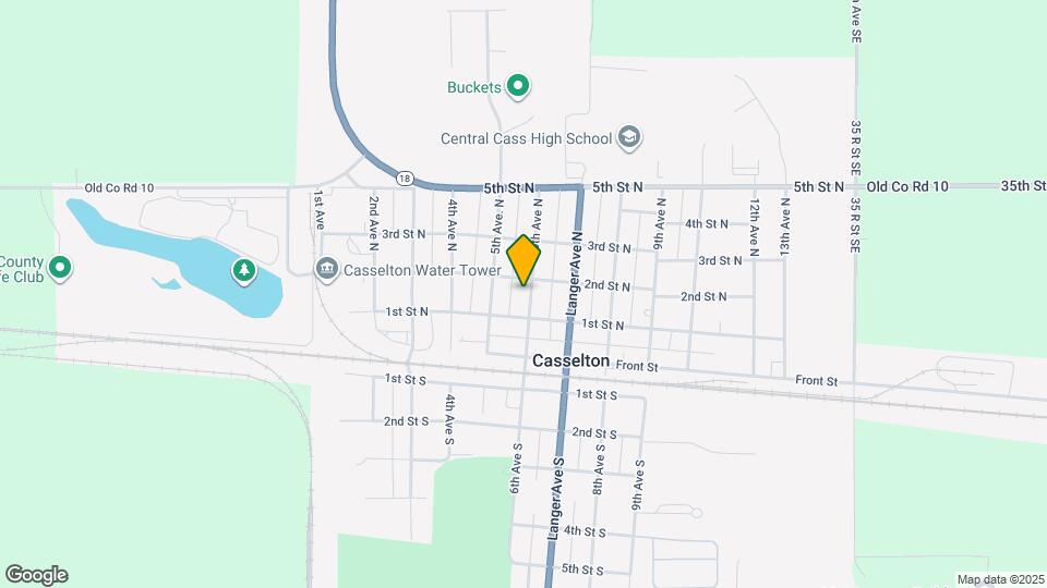 132 6th Ave N Mapa y Detalles de la Ubicación