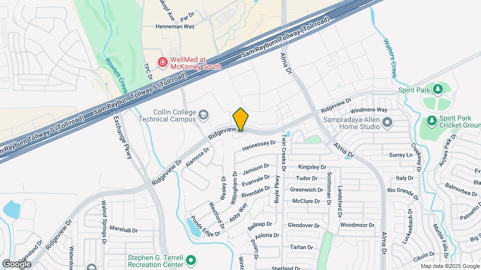 1530 Teresa Ann Ln Map and Location Details