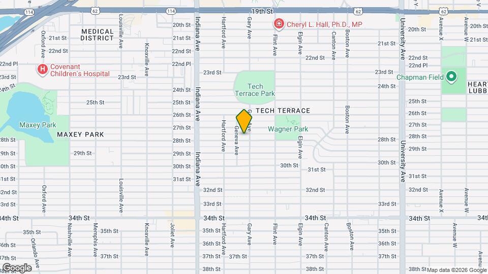 3204 28th St Map and Location Details