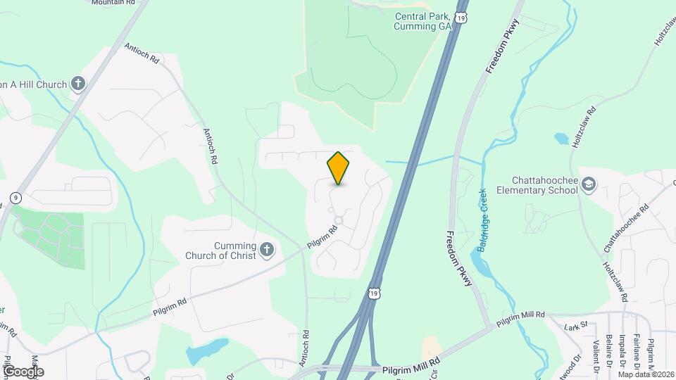 2890 Centerglen Ln Map and Location Details