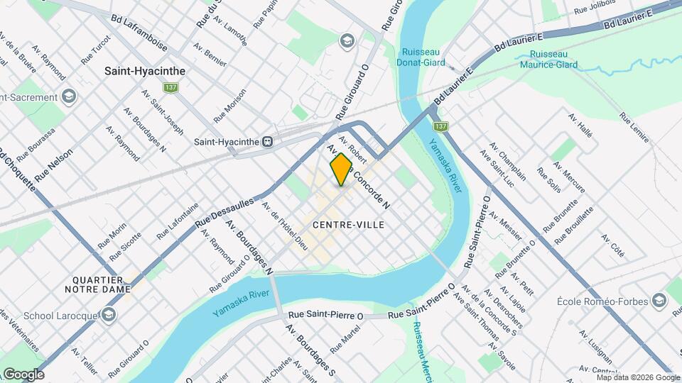 1298 Des Cascades Rue Map and Location Details