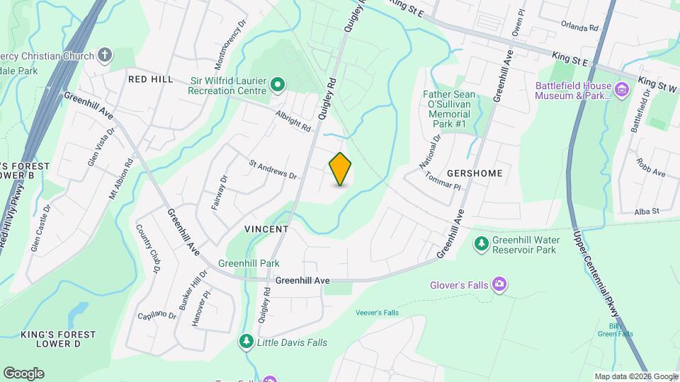 77 Tindale Ct Map and Location Details