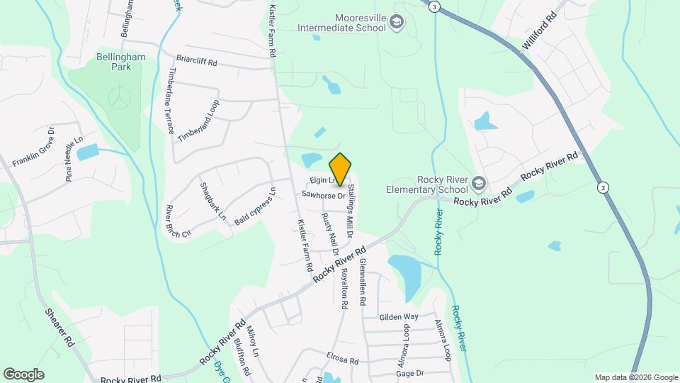 141 Sawhorse Dr Map and Location Details