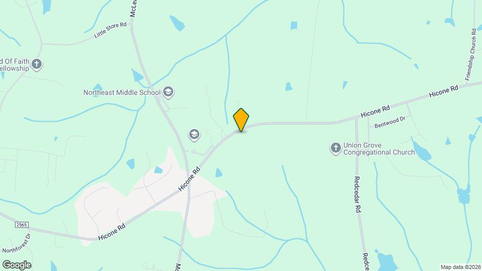 5332 Hicone Rd Map and Location Details