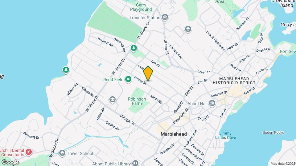 59 Jersey St Map and Location Details