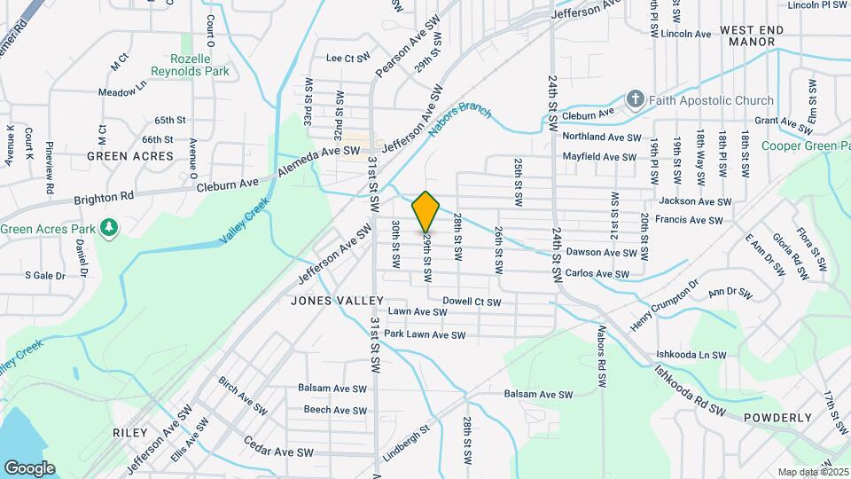 1828 29th St SW Map and Location Details