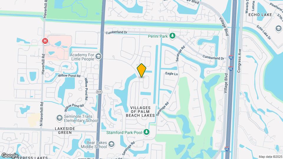 4137 Onega Cir Map and Location Details