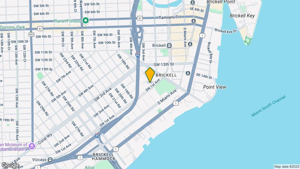 126 SW 17th Rd Mapa y Detalles de la Ubicación