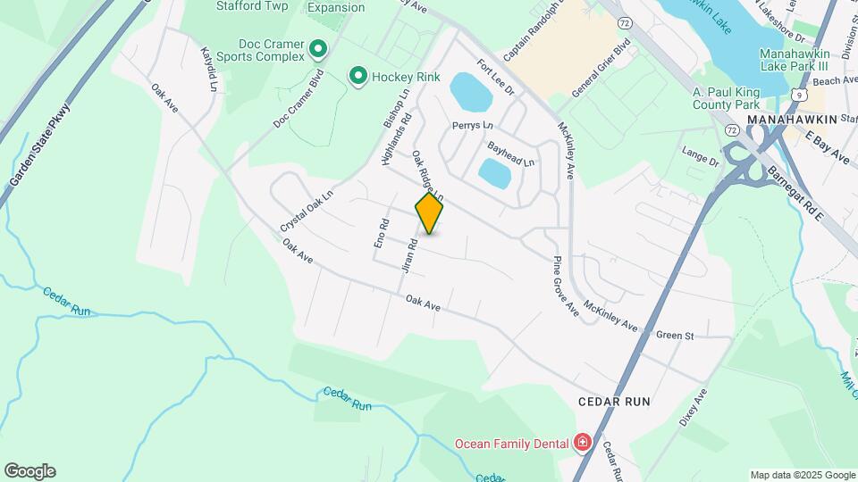 218 Holly Ave Map and Location Details