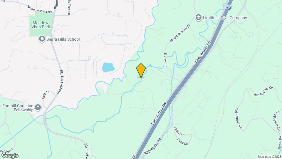 174 Sunset Ln Map and Location Details