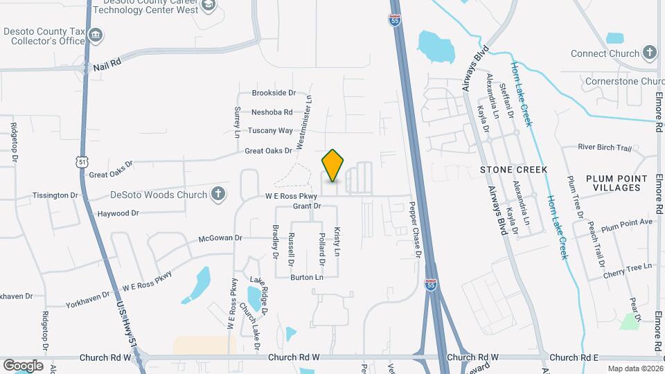 5593 Casey Ln Map and Location Details