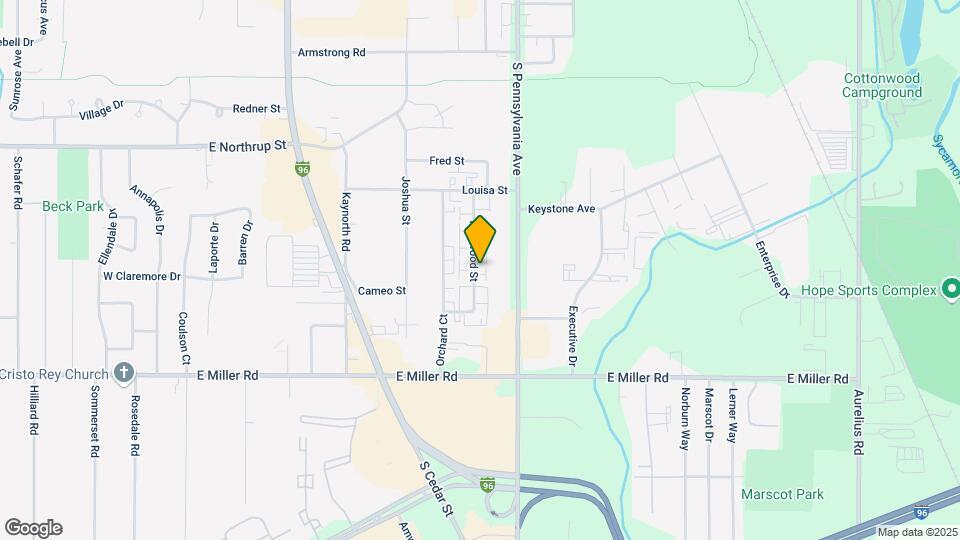 5821-5831 Richwood St Map and Location Details