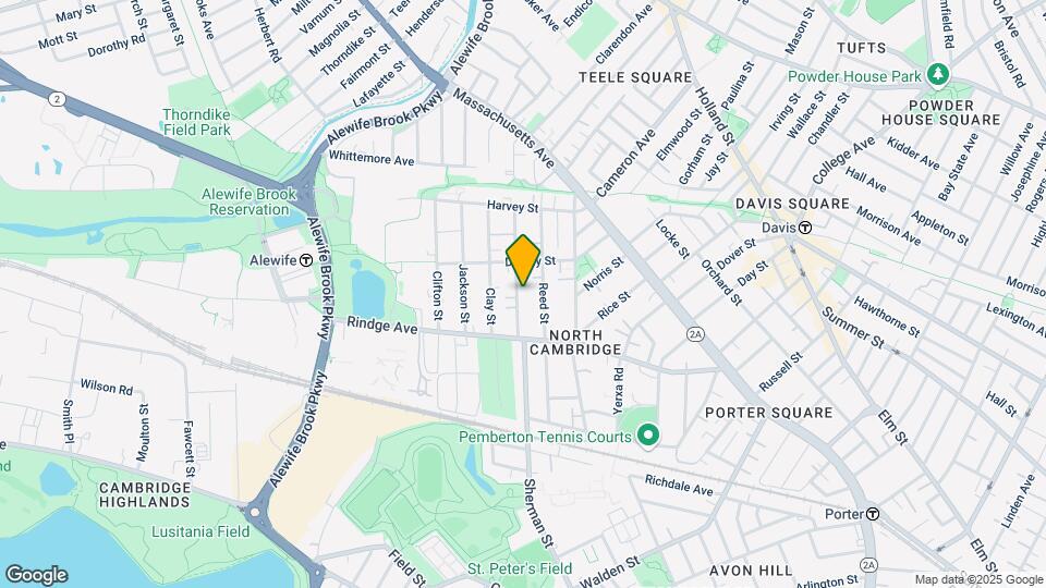 47 Montgomery St, Unit 1 Map and Location Details
