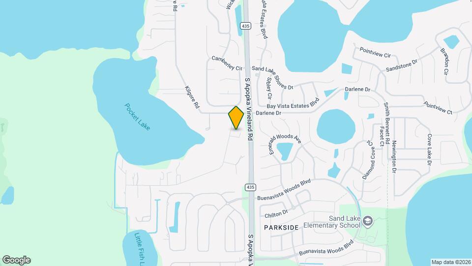 8735 Rancho Ct Map and Location Details