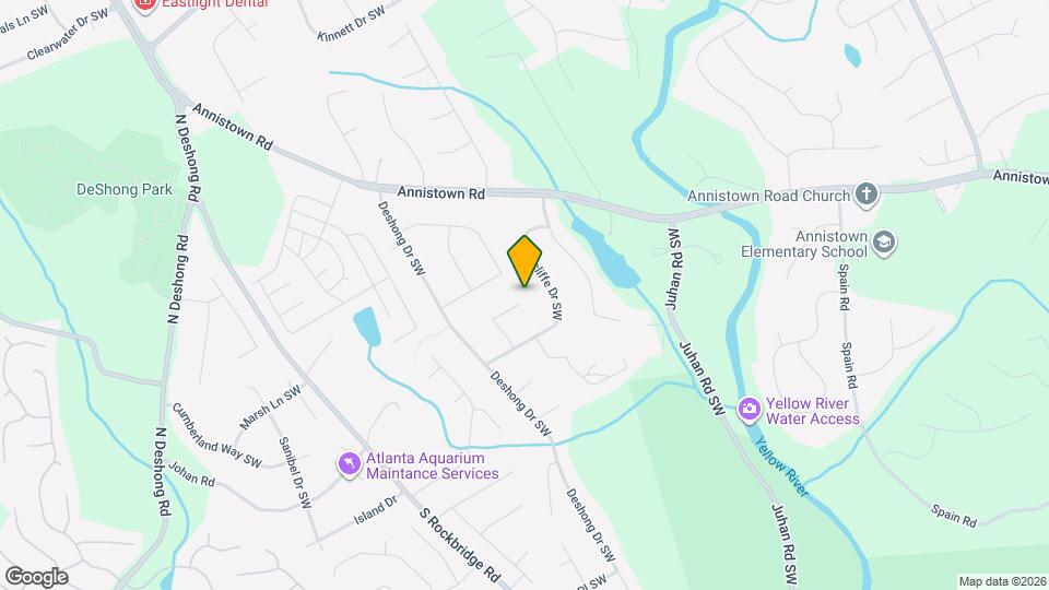 2959 Tiller Trail SW Map and Location Details