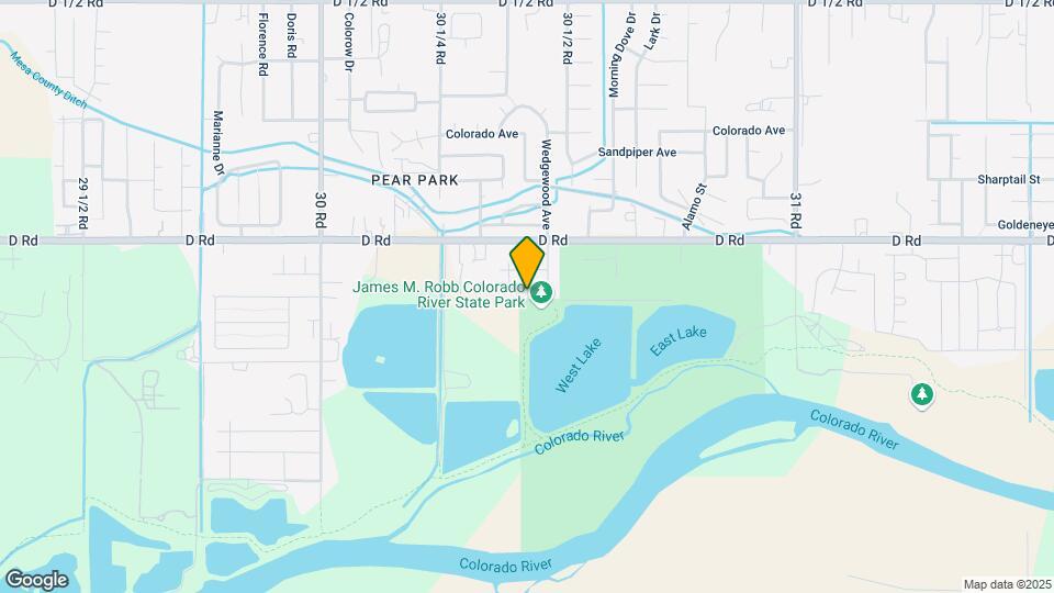 3039 Wedgewood Dr Map and Location Details