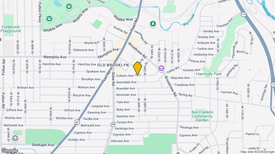 3005 Colburn Ave Map and Location Details