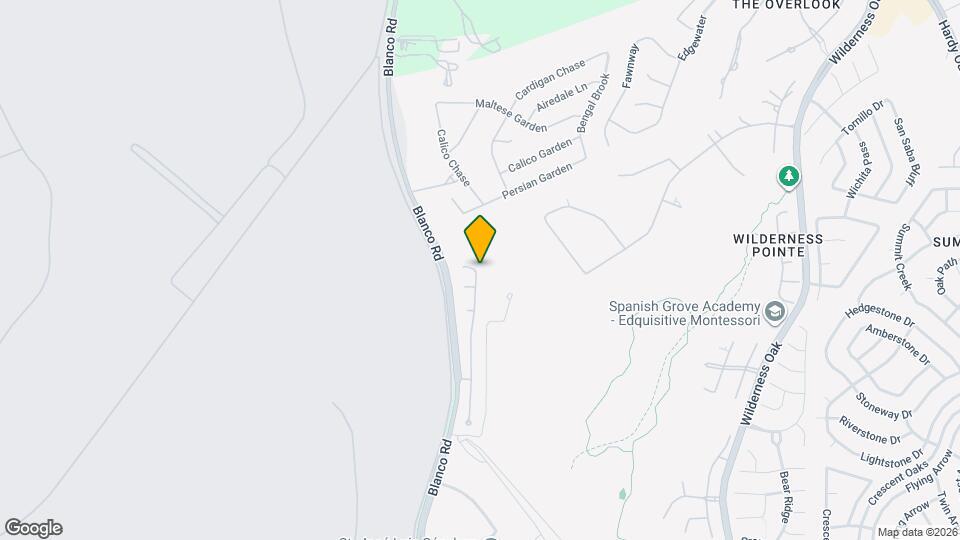 22234 Goldcrest Run Map and Location Details