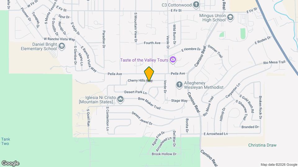 959 Buena Vista Dr Map and Location Details