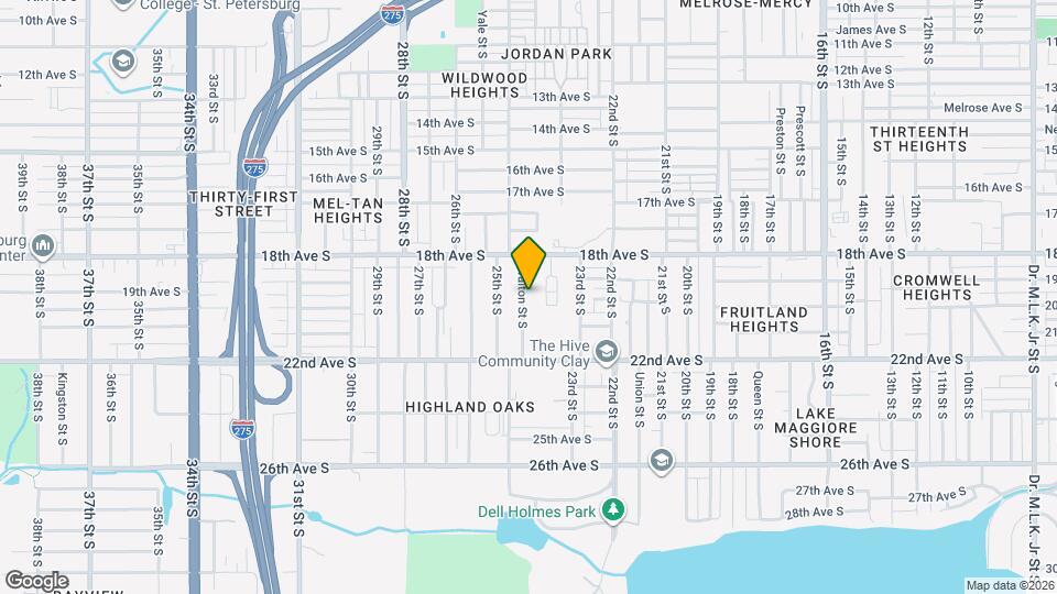 1930 Walton St S Map and Location Details