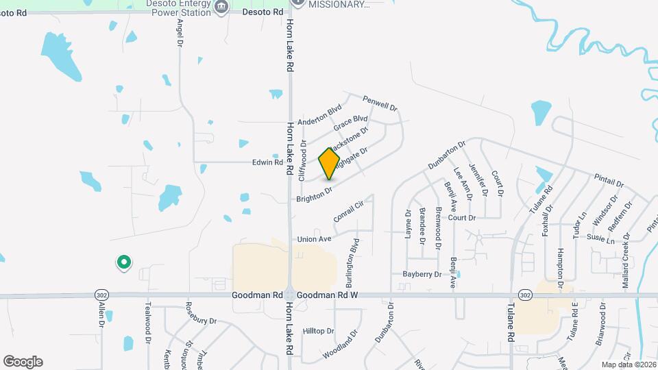 4266 Brighton Dr Map and Location Details