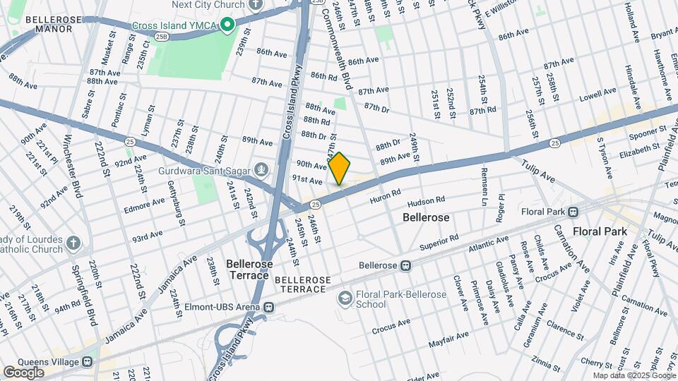 247-15 Jericho Tpke Map and Location Details