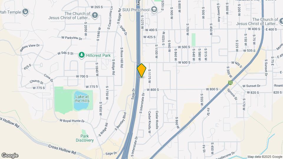 732 S Liberty Cove Dr Map and Location Details