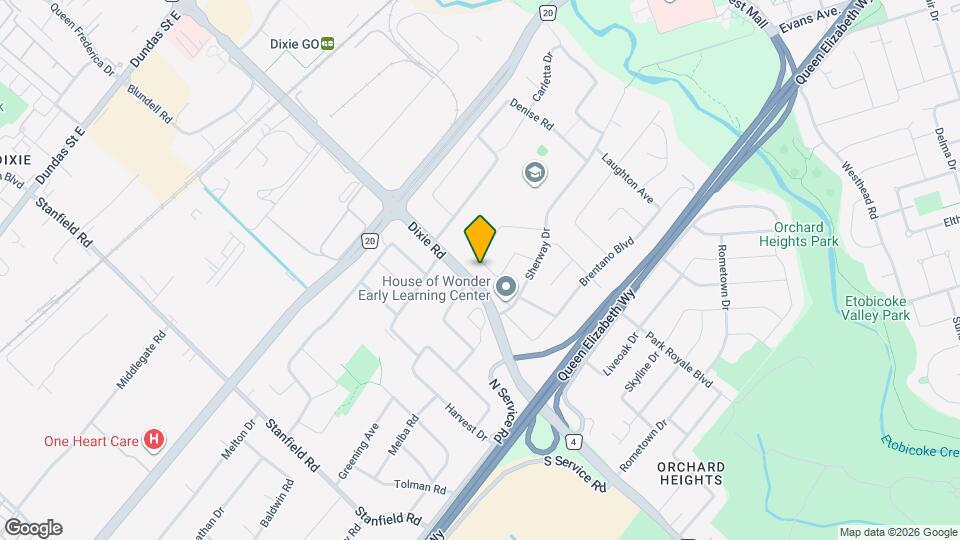 1413 Safeway Crescent Map and Location Details