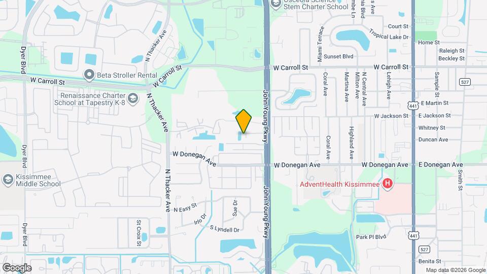 1260 Sago Palms Blvd Map and Location Details