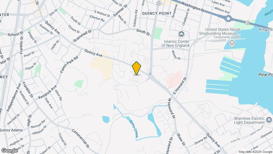 200 Falls Blvd, Unit B202 Map and Location Details