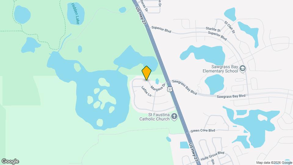 15336 Margaux Dr Map and Location Details