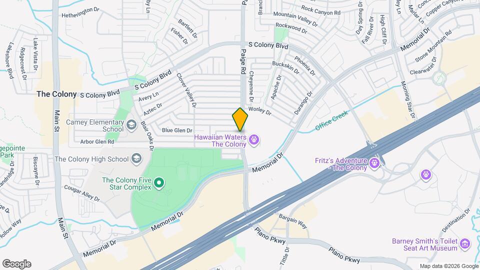 5236 Hawse Dr Map and Location Details