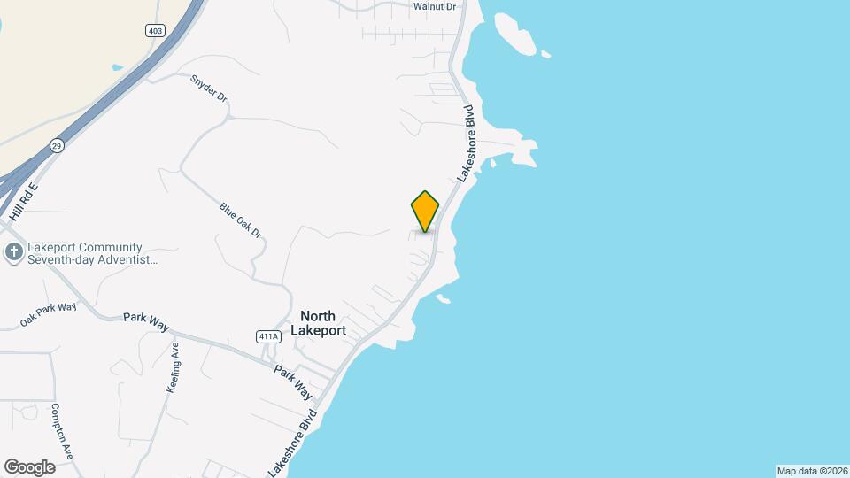 3677 Lakeshore Blvd Map and Location Details