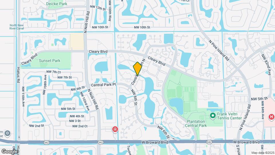 567 NW 98th Ave Map and Location Details