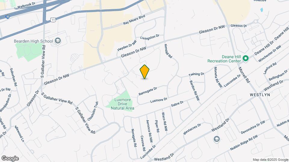 809 Teaberry Ln, Unit C Mapa y Detalles de la Ubicación