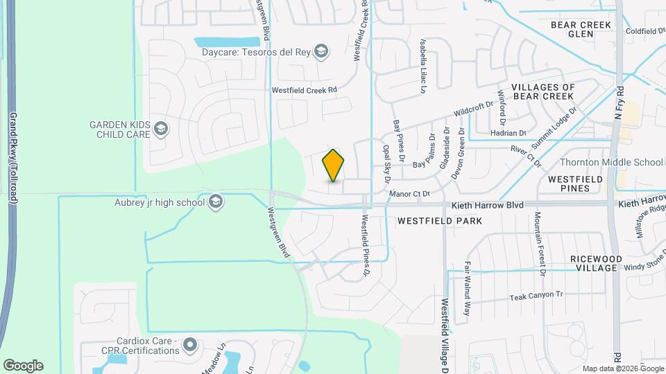 5010 Diamondcliff Ct Map and Location Details