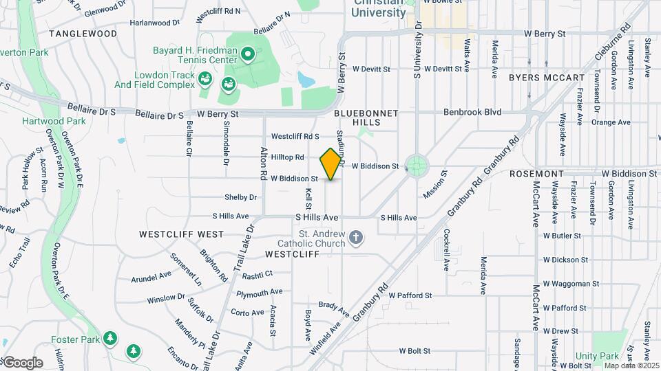 3555 Winston Rd Map and Location Details