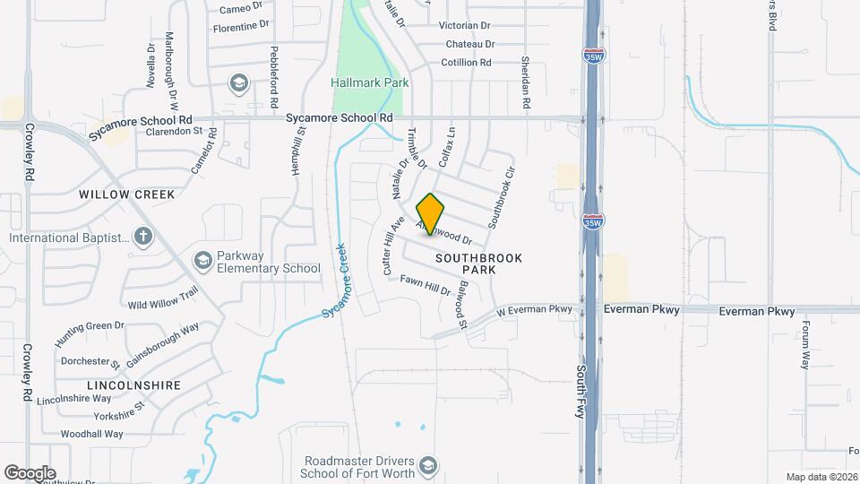 360 Blairwood Dr Map and Location Details