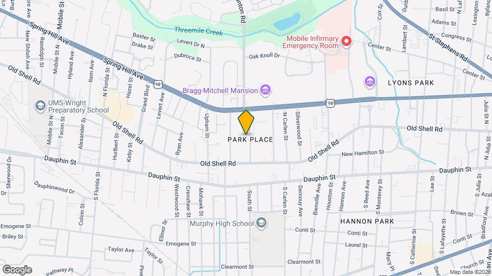 123 Tuscaloosa St Mapa y Detalles de la Ubicación