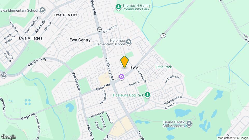 91-1489-1489 Kaieleele St Map and Location Details