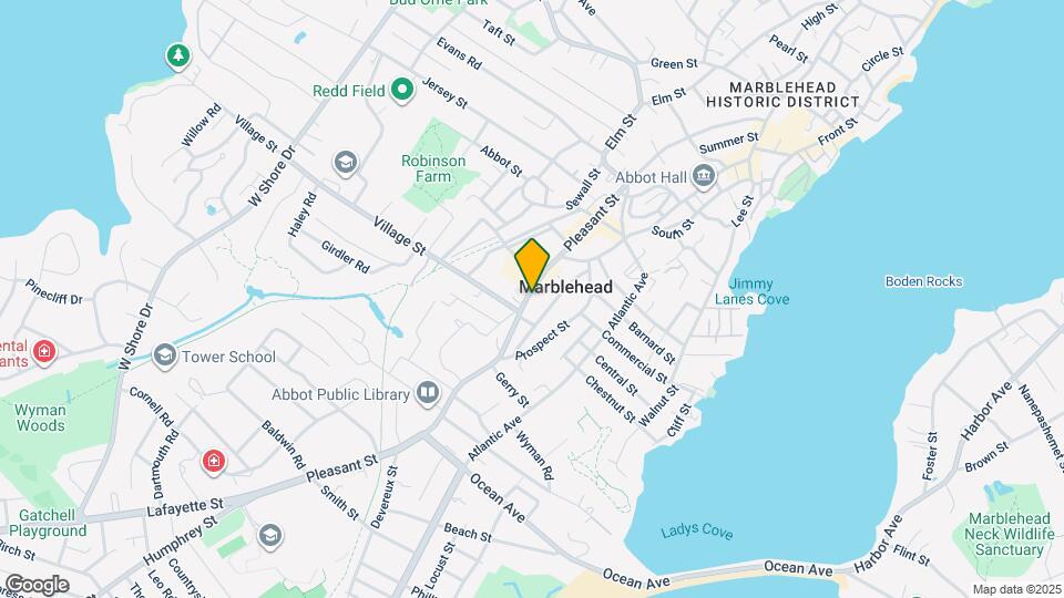 178 Pleasant St Map and Location Details