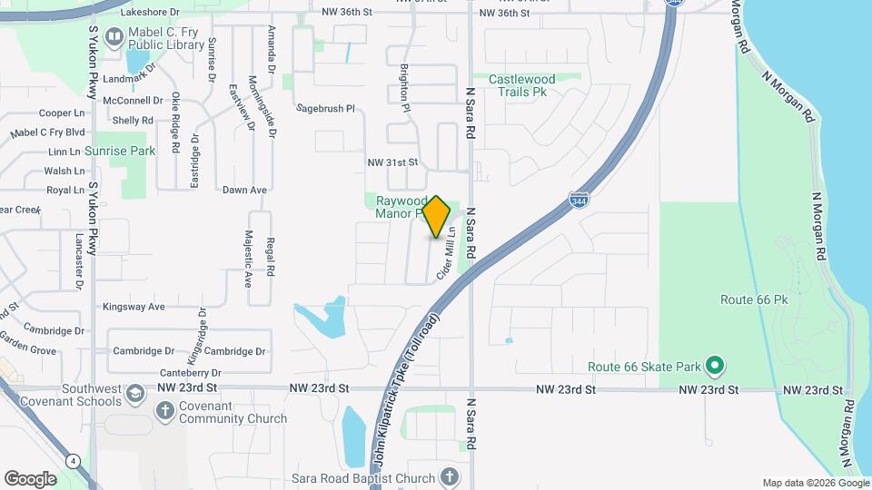 2912 Sun Berry Way Map and Location Details