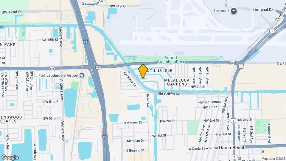 1433 NW 8th St Map and Location Details
