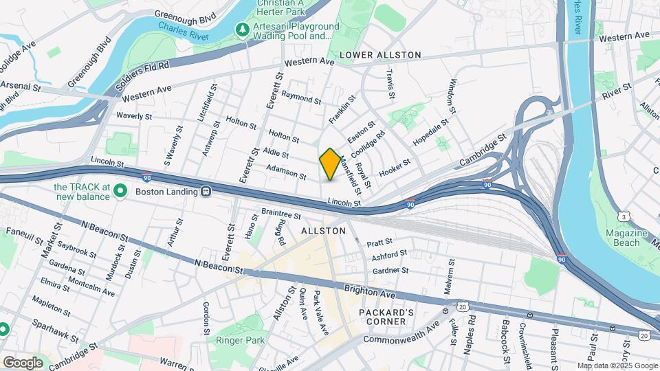 16 Alcott St, Unit 2 Mapa y Detalles de la Ubicación