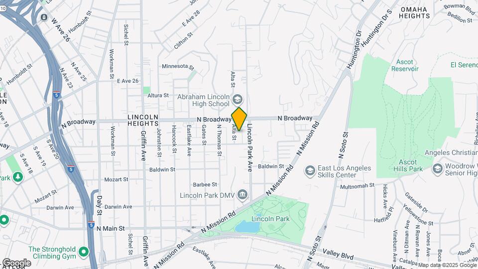 2320 Alta St Map and Location Details